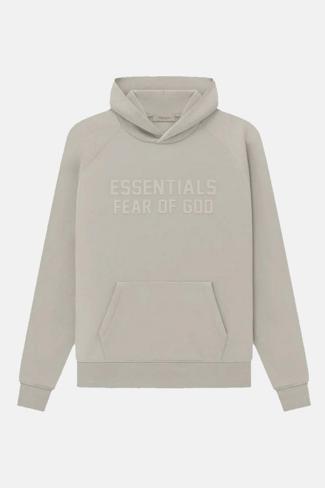 Fear of God Essentials Hoodie SS23 | Urban Outfitters