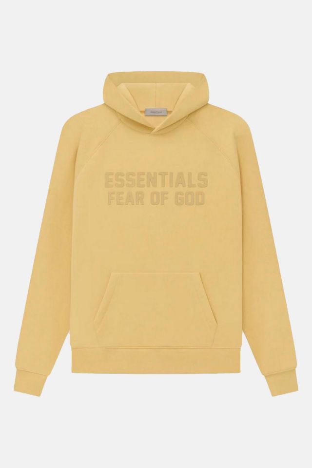 Fear of God Essentials Hoodie SS23 | Urban Outfitters