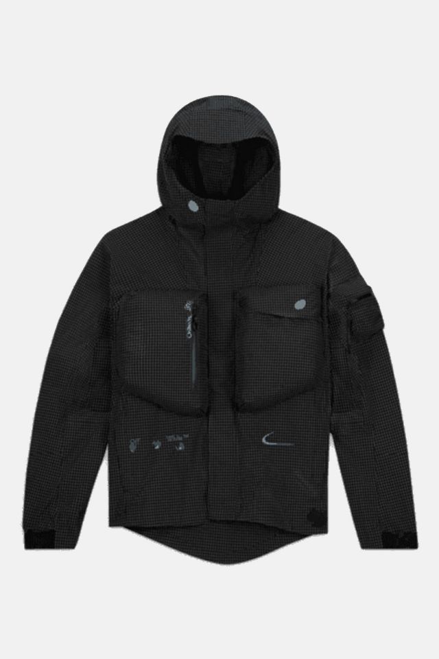 Off white best sale jacket nike