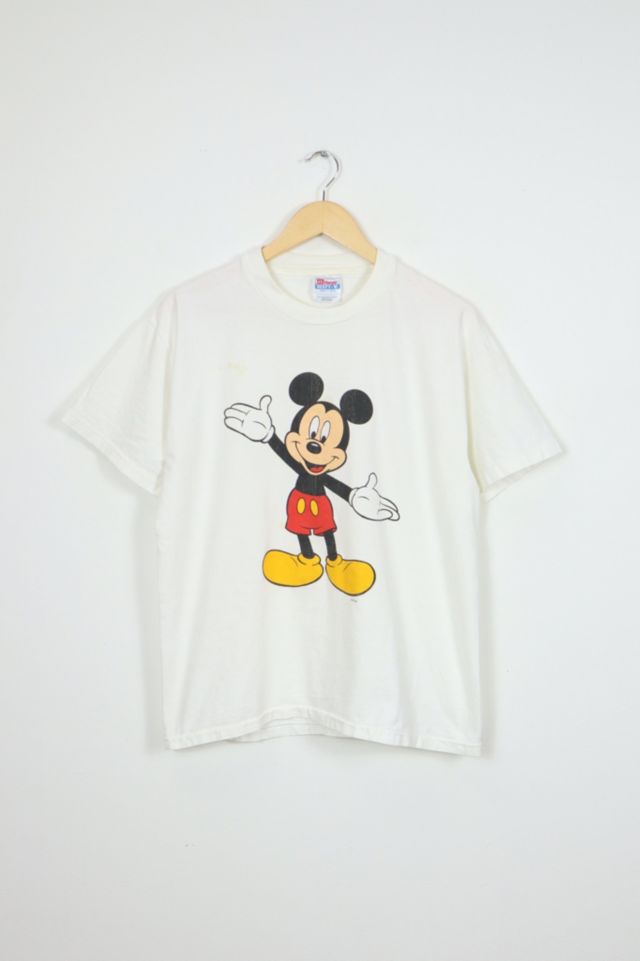 Vintage Mickey Mouse Tee | Urban Outfitters