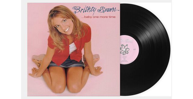 Britney Spears - Baby One More Time LP #1