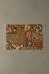 Colorful Floral Digital Printed Chenille Rug