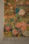 Colorful Floral Digital Printed Chenille Rug