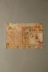 Colorful Floral Digital Printed Chenille Rug