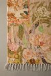 Colorful Floral Digital Printed Chenille Rug
