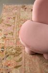 Colorful Floral Digital Printed Chenille Rug