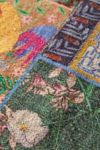 Colorful Floral Digital Printed Chenille Rug