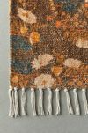 Colorful Floral Digital Printed Chenille Rug