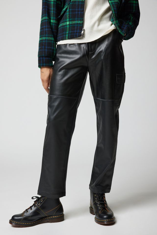 Native Youth Vintage Faux Leather Pant