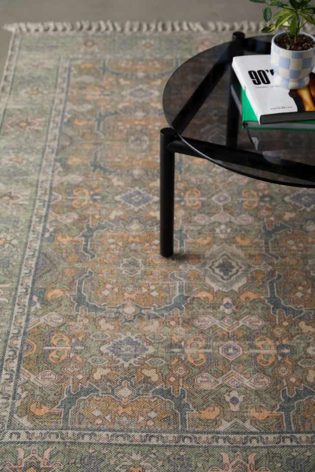 Iris Printed Rug #1