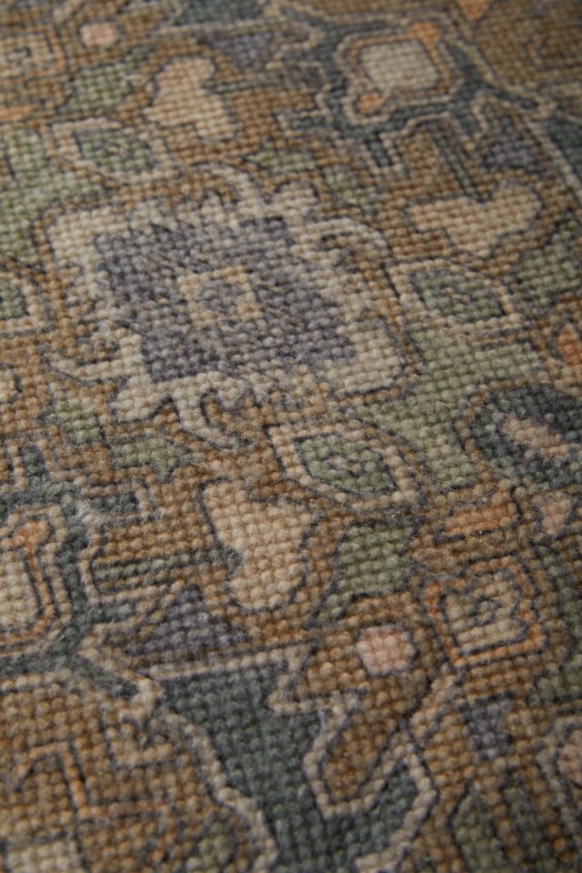 Iris Printed Rug #2