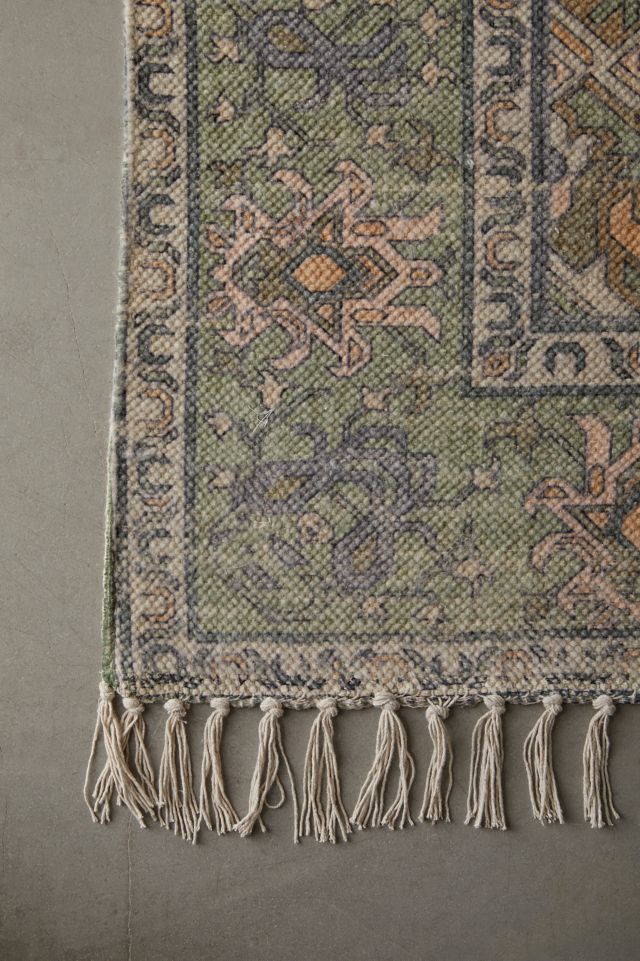Iris Printed Rug #3