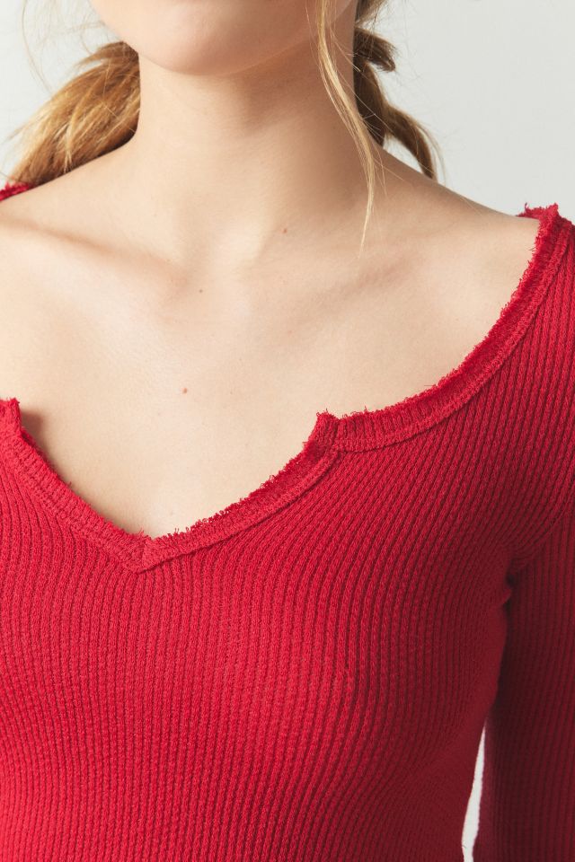 Out From Under Lias Notch Neck Top