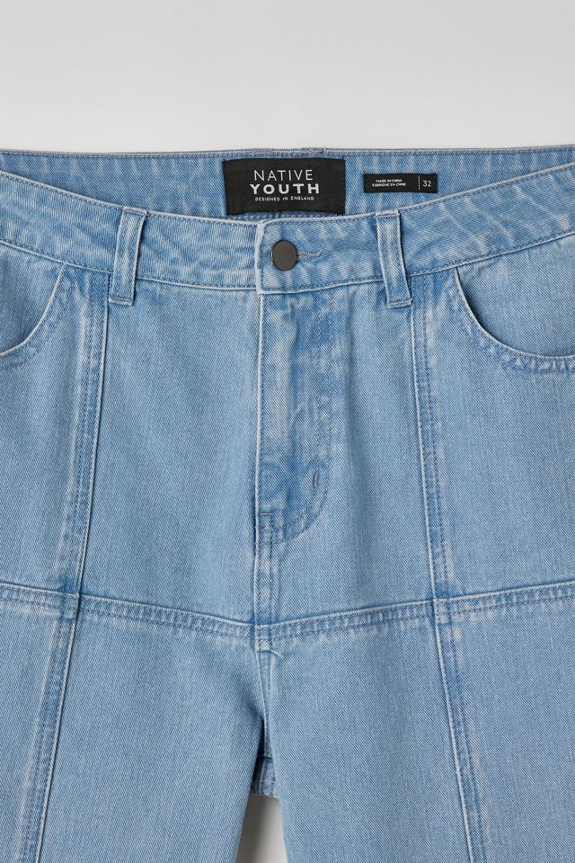 Native Youth Patched Seam Jean | Urban Outfitters Canada