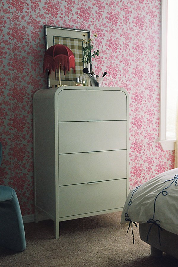 Urban Outfitters Kane Tall 4-drawer Dresser