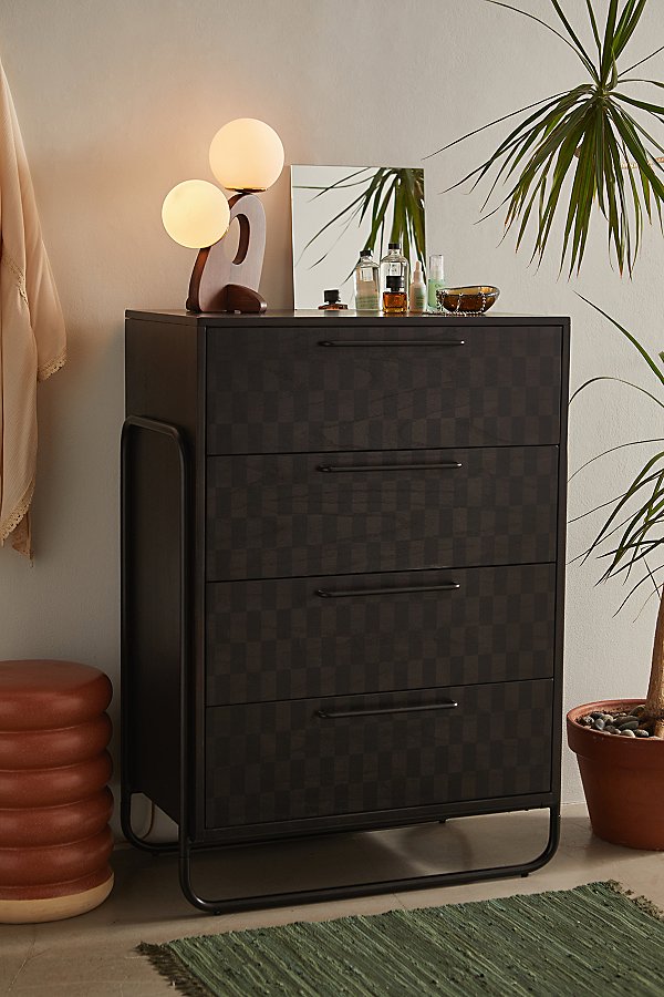 Urban Outfitters Mies Tall 4-drawer Dresser