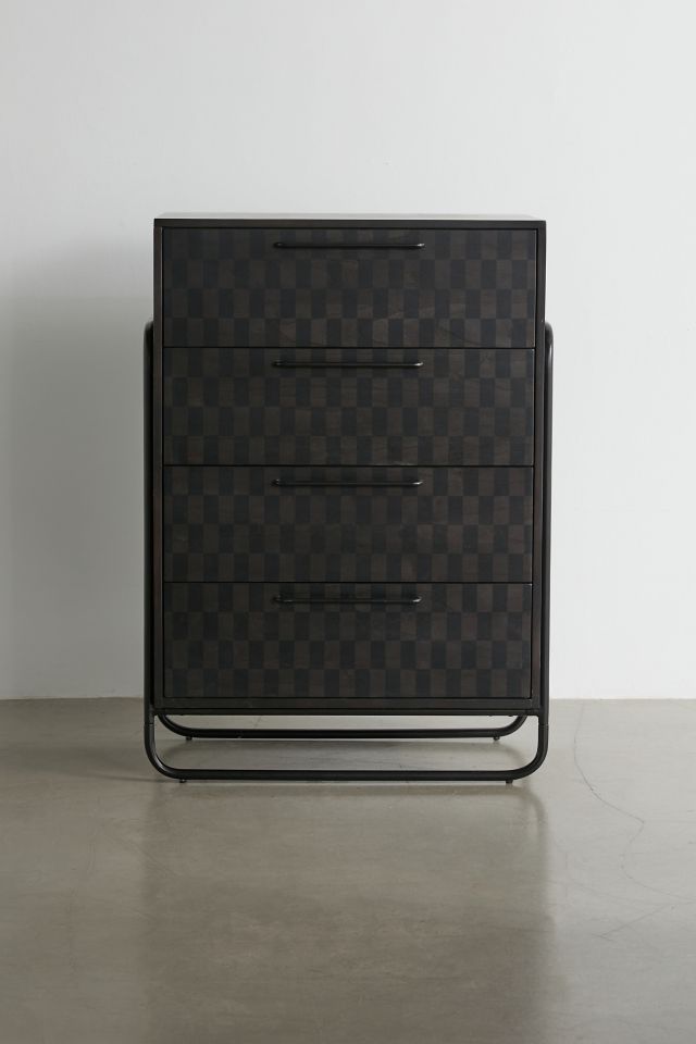 Mies Tall 4-Drawer Dresser #1