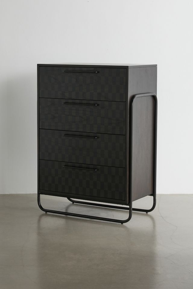Mies Tall 4-Drawer Dresser #2