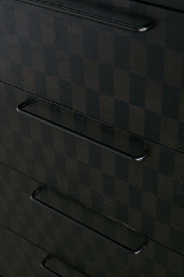 Mies Tall 4-Drawer Dresser #3