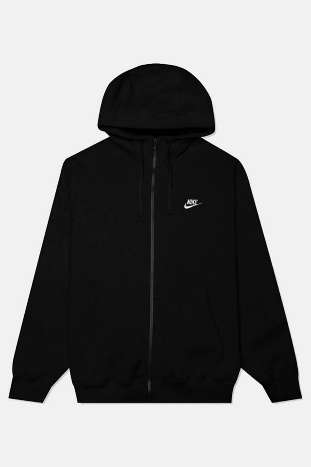 Nike Sportswear Club Fleece Full-Zip Hoodie | Urban Outfitters