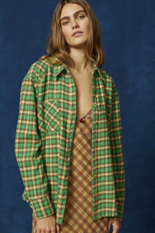 BDG Brixton Flannel Button-Down Shirt #2