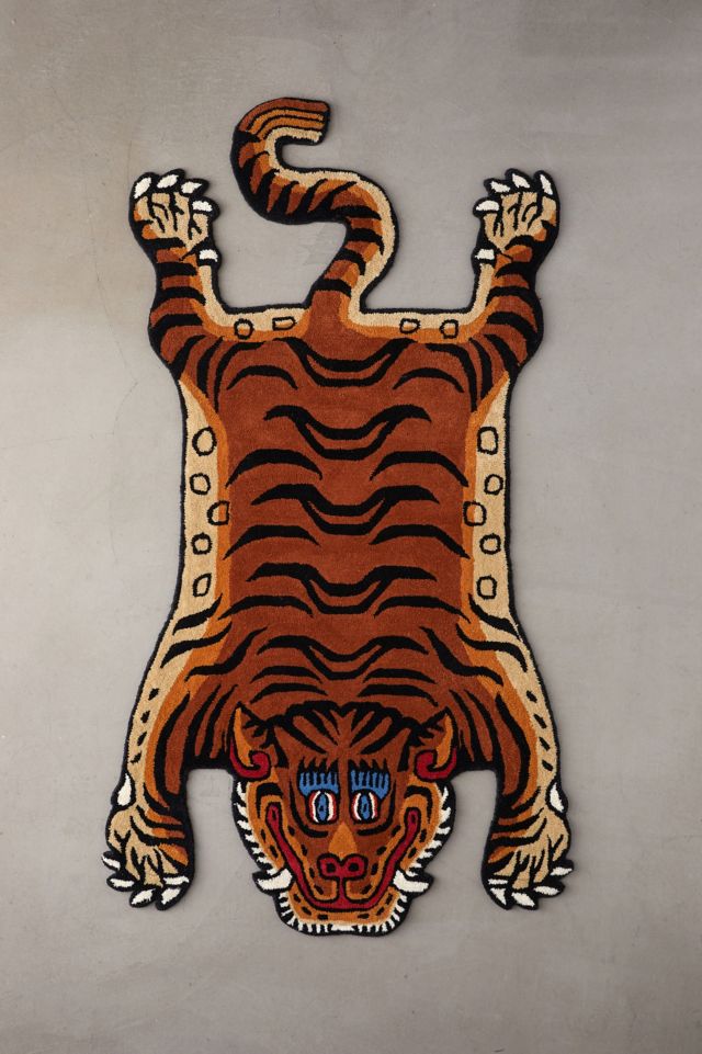 Bongusta Tiger Rug #2