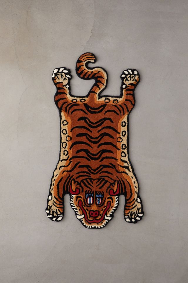 Bongusta Tiger Rug #3