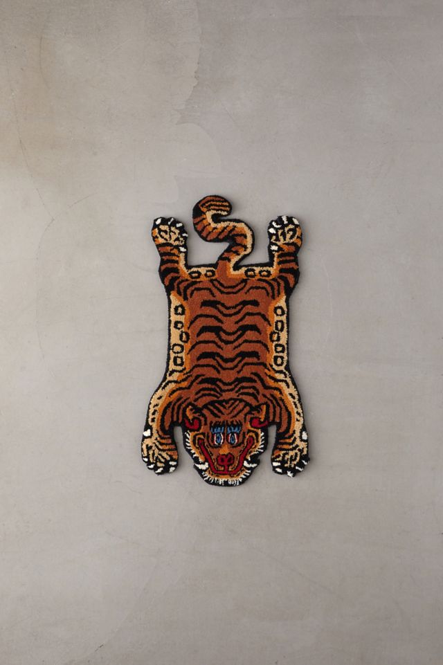 Bongusta Tiger Rug #4