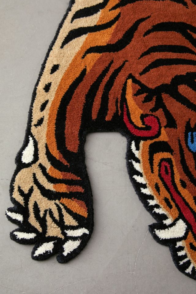 Bongusta Tiger Rug #5