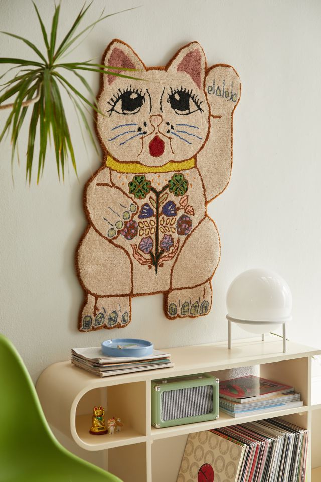 Lucky Cat Rug – Bongusta