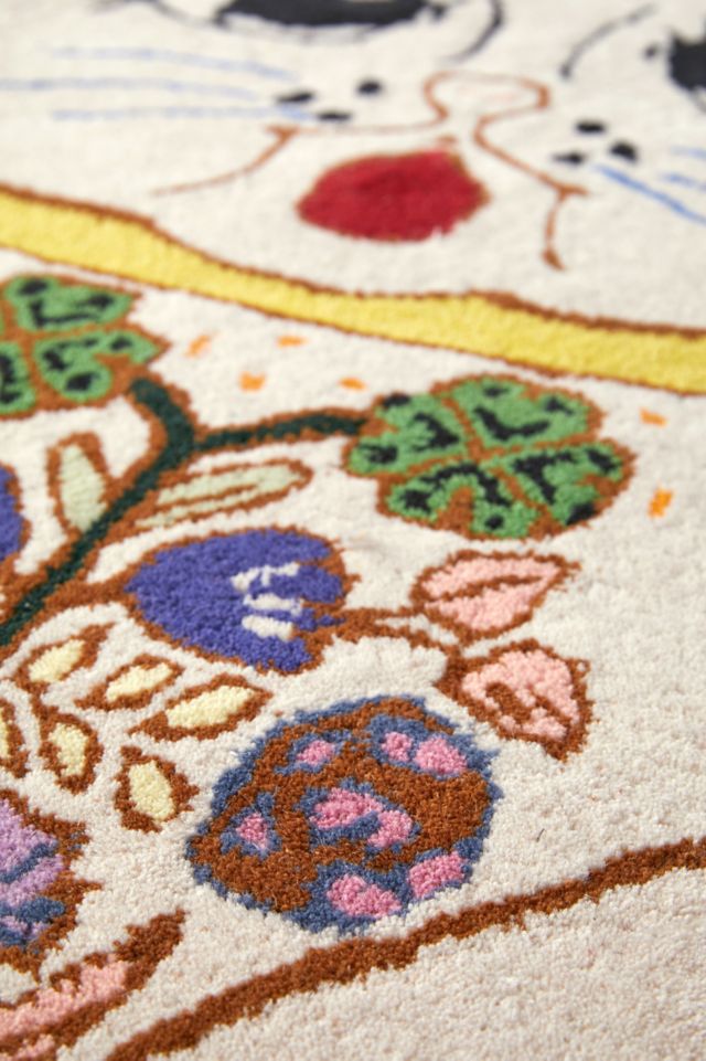 Bongusta Lucky Cat Rug #2