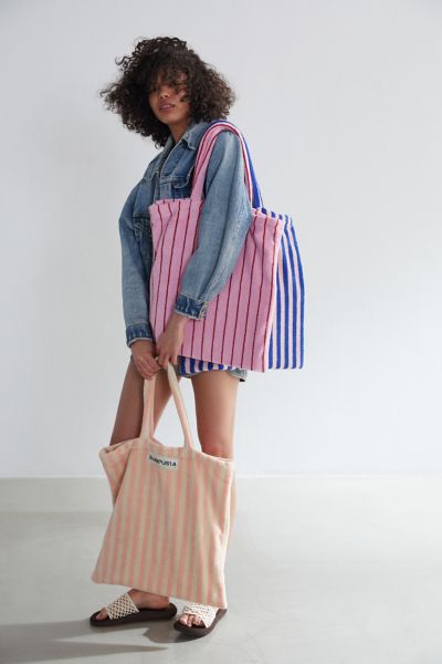 BONGUSTA☆Naram Tote Bag from Denmark_8color Naram Totebag, lilac & neon yellow