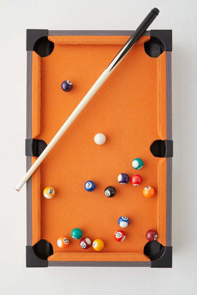 UO Pool Table #1