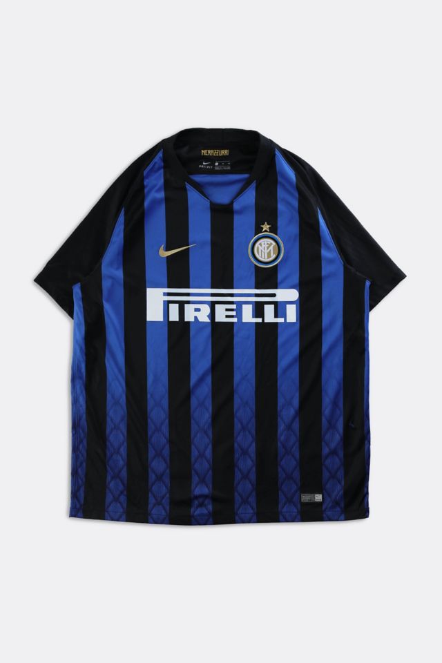 Vintage Inter Milan Soccer Jersey 003