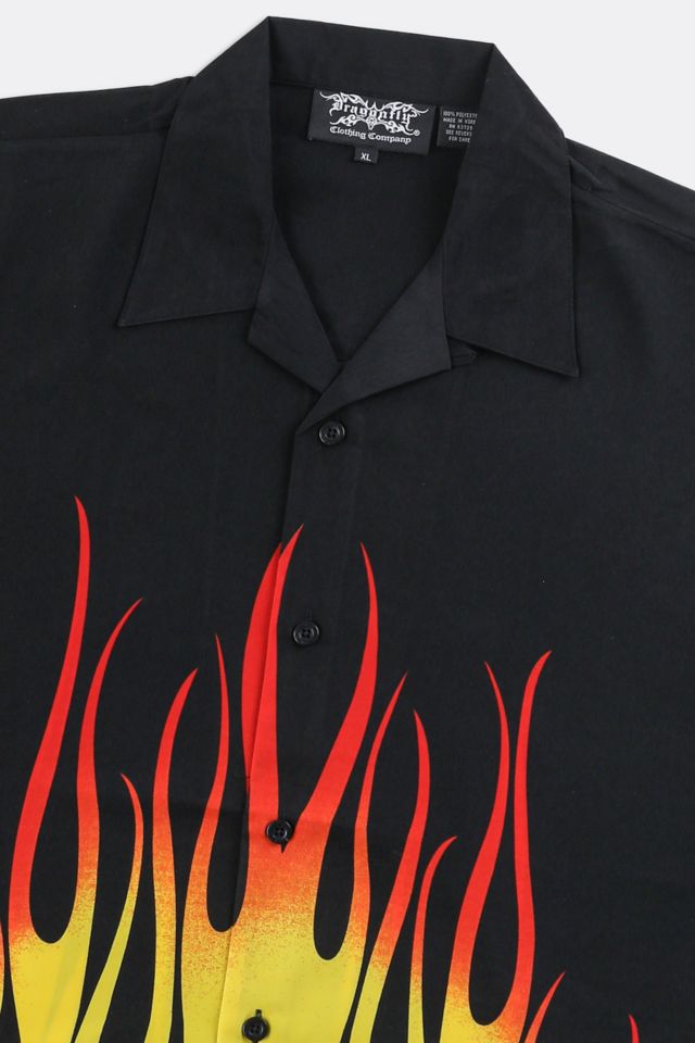 dragonfly flame shirt