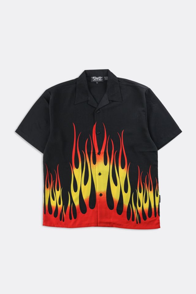 Dragonfly clothing 2024 flame shirt