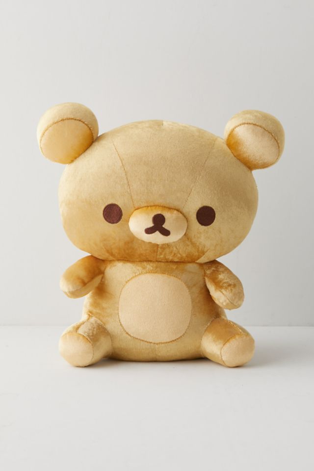 Rilakkuma Gold 20th Anniversary Plushie #1