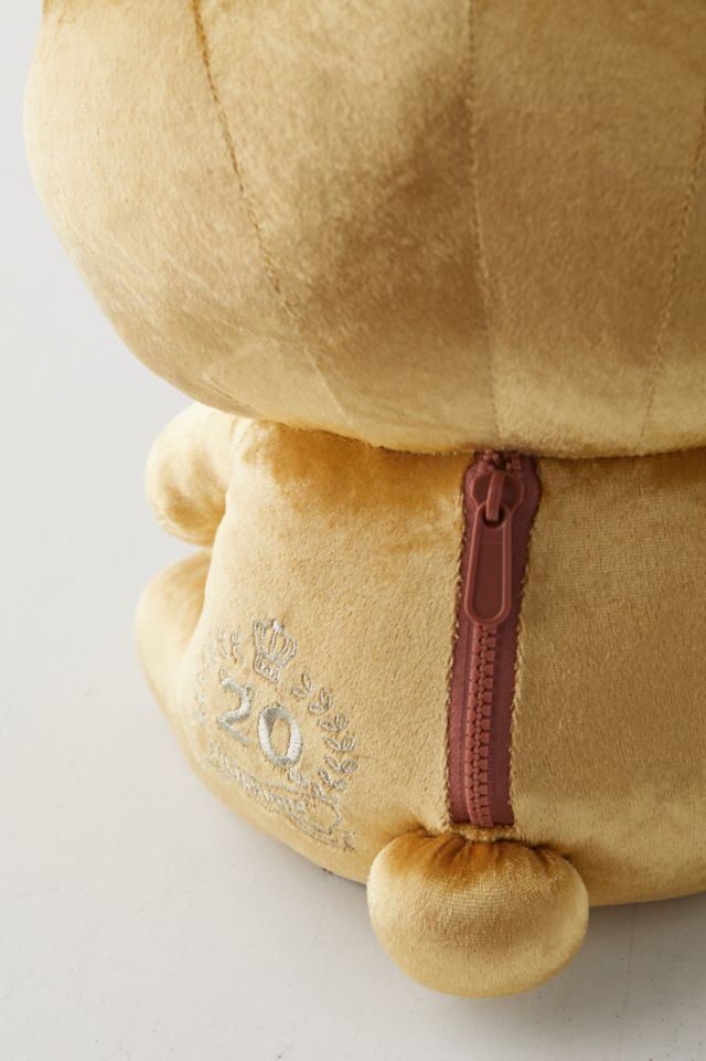Rilakkuma Gold 20th Anniversary Plushie #3