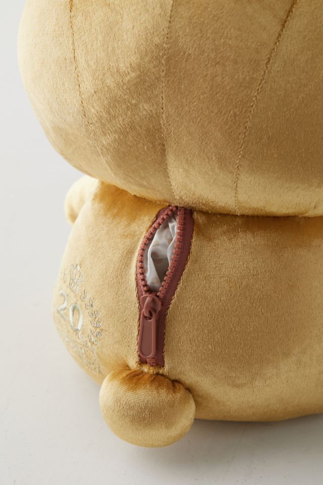 Rilakkuma Gold 20th Anniversary Plushie #4
