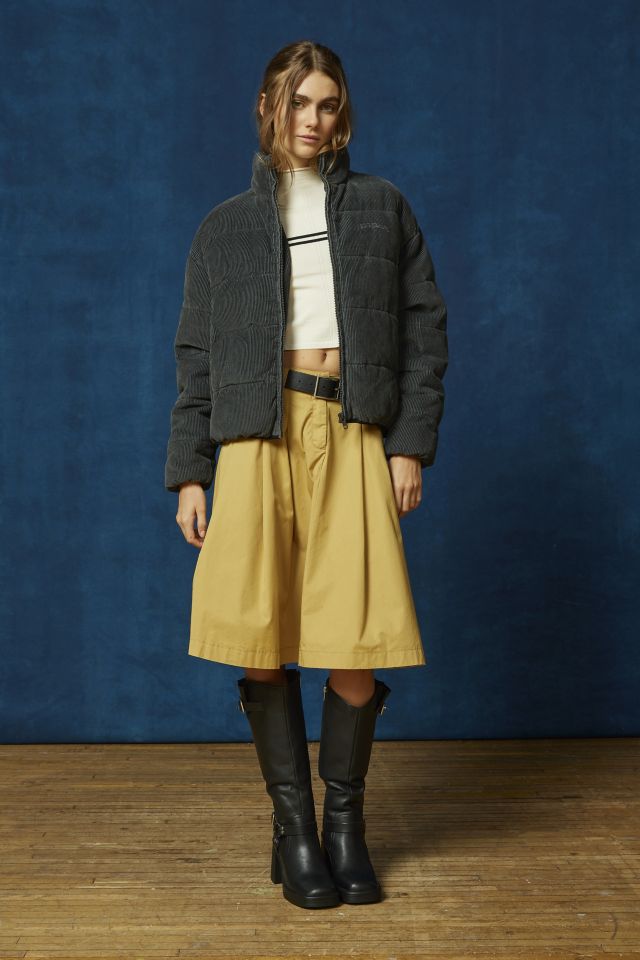 Veste Rembourrée en Velours Côtelé Donna BDG #2