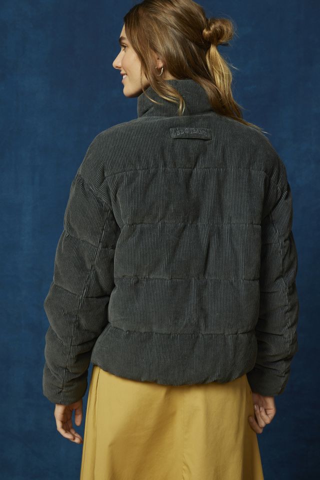 Veste Rembourrée en Velours Côtelé Donna BDG #3