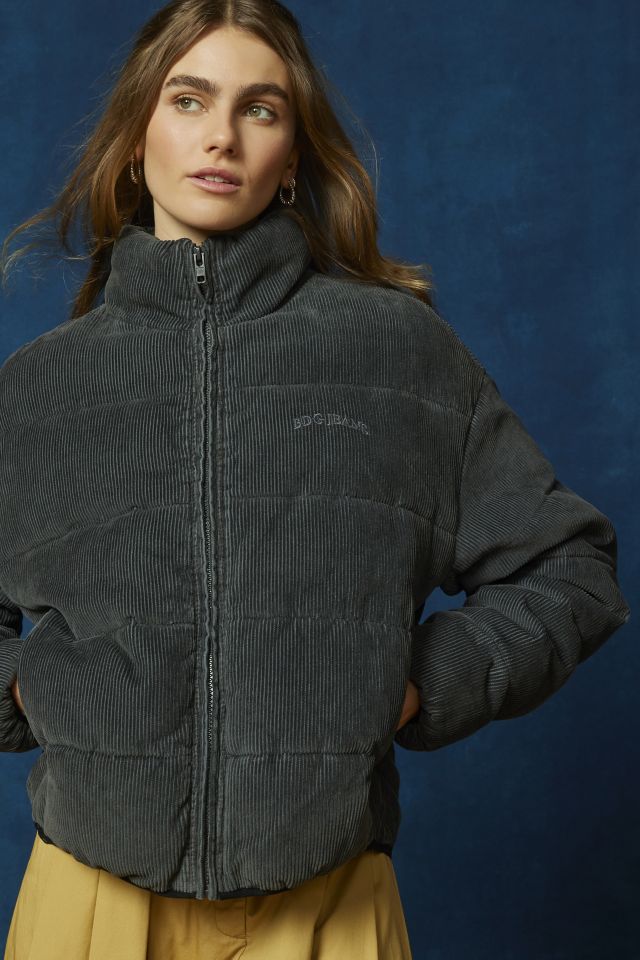 Veste Rembourrée en Velours Côtelé Donna BDG #4
