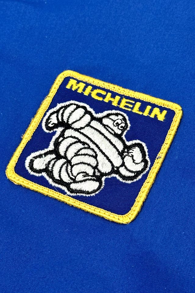 Certified Michelin Technician Rare Embroidered Iron-On Patch Uniform  Clothing Patch Shirt Vest Jacket Mechanic Auto Service Garage Tire e27g