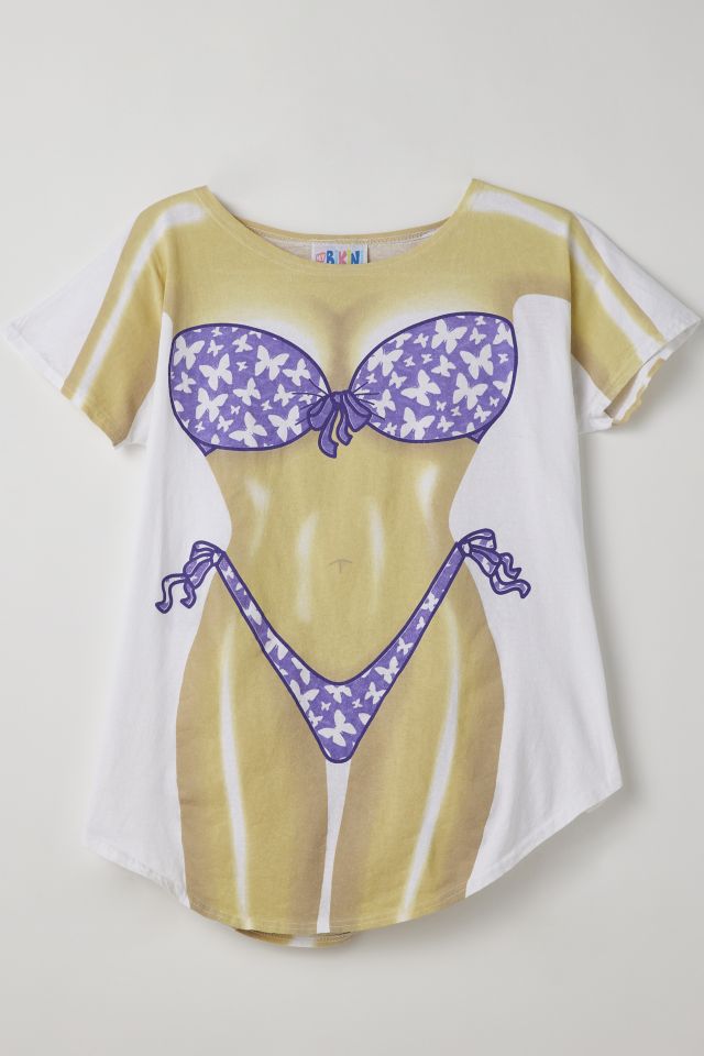 Vintage Butterfly Bikini Tee
