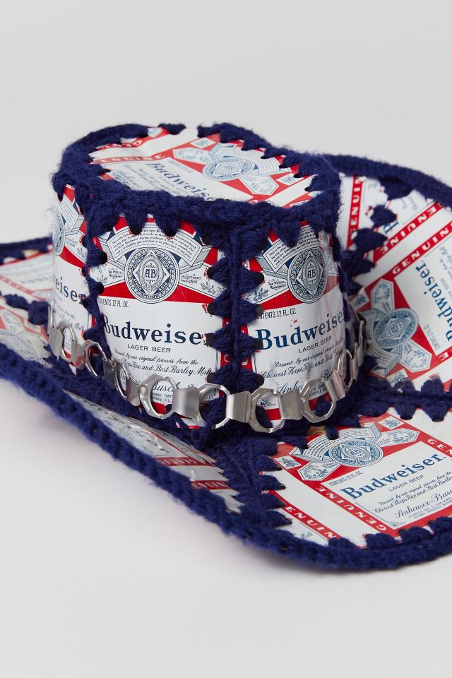 Vintage Budweiser Cowboy Hat #1