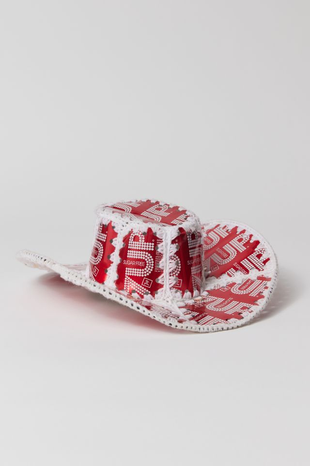 Vintage 7UP Can Cowboy Hat | Urban Outfitters