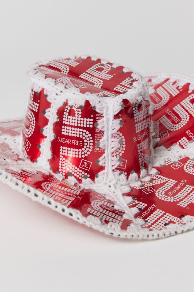 Vintage 7UP Can Cowboy Hat #1