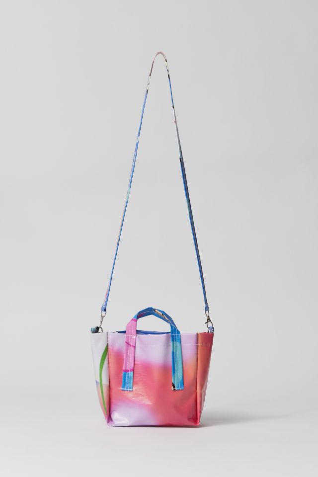 The RE:MADE Bag Collection, made from upcycled materials and