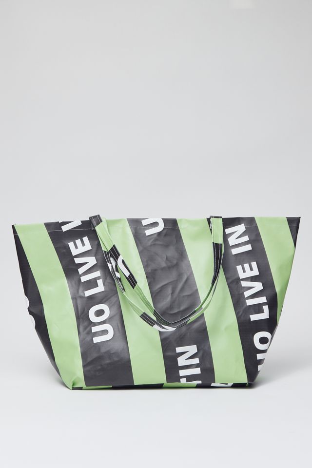Urban Renewal Remade Large Vinyl Tote Bag | Urban Outfitters
