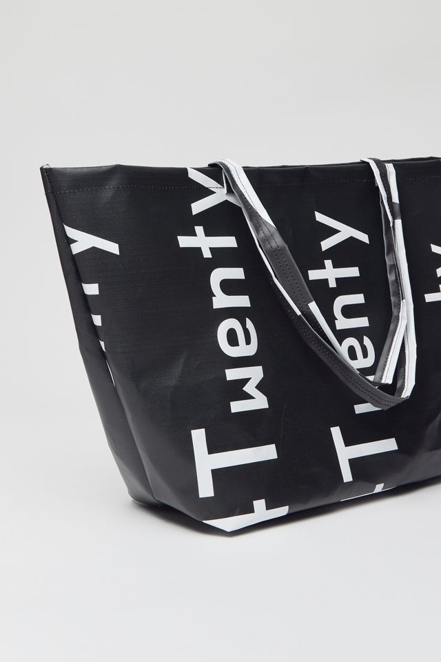 Urban Renewal Remade Large Vinyl Tote Bag | Urban Outfitters
